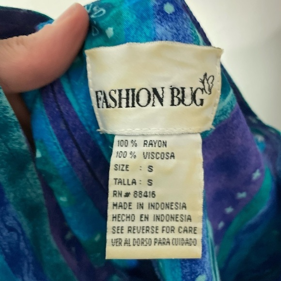 90’s abstract romper‎ - Picture 5 of 6